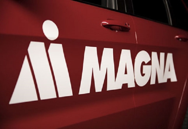 Archivo - Logotipo de Magna.
