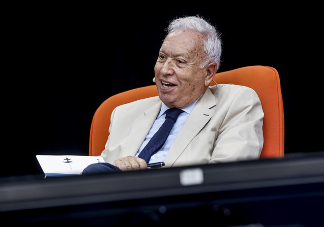 Archivo - El exministro de Exteriores Jos&eacute; Manuel Garc&iacute;a-Margallo.