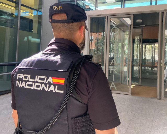 Agente de la Polic&iacute;a Nacional.
