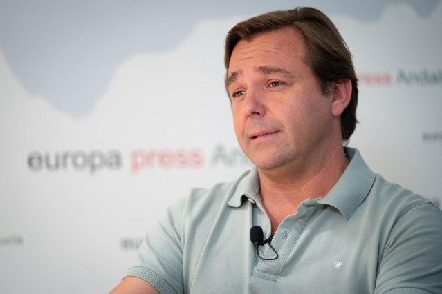 El secretario general del PP andaluz, Antonio Repullo