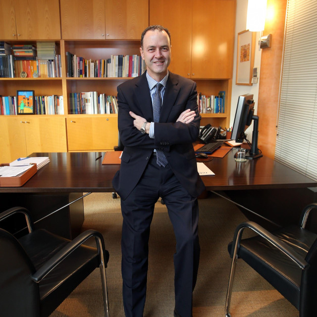 Archivo - Alberto Gonz&aacute;lez Men&eacute;ndez, consejero del Consejo Econ&oacute;mico y Social de Espa&ntilde;a y director -junto a Cristina Est&eacute;vez- del Curso de Verano sobre Retos de la Presidencia Espa&ntilde;ola ante la Agenda Social y Econ&oacute;mica de la Uni&oacute;n Europea en la UCM.