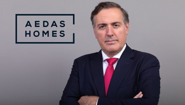 Archivo - El consejero delegado de Aedas Homes, David Mart&iacute;nez