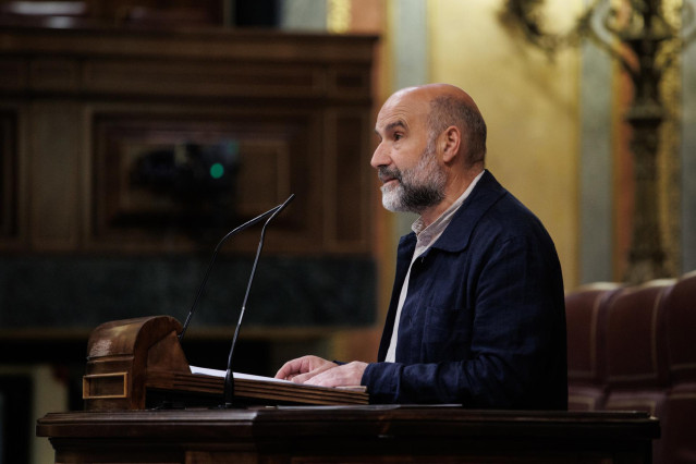 Archivo - El diputado del BNG en el Congreso N&eacute;stor Rego