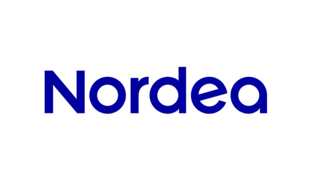 Archivo - Logo del banco n&oacute;rdico Nordea.