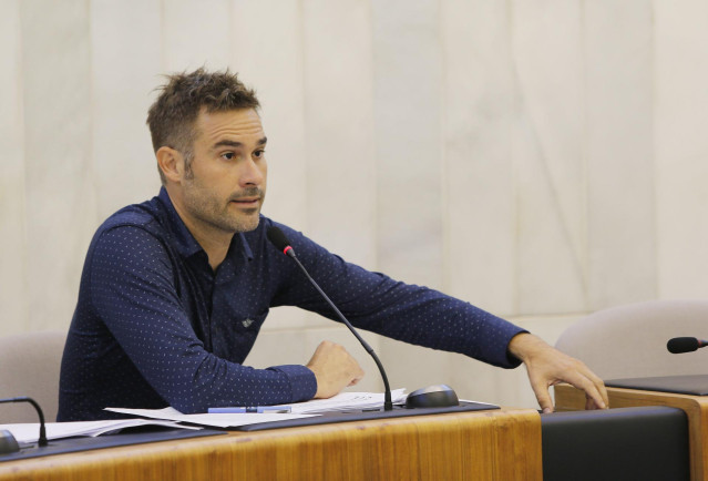 Archivo - El diputado de Comprom&iacute;s, Gerard Fullana.