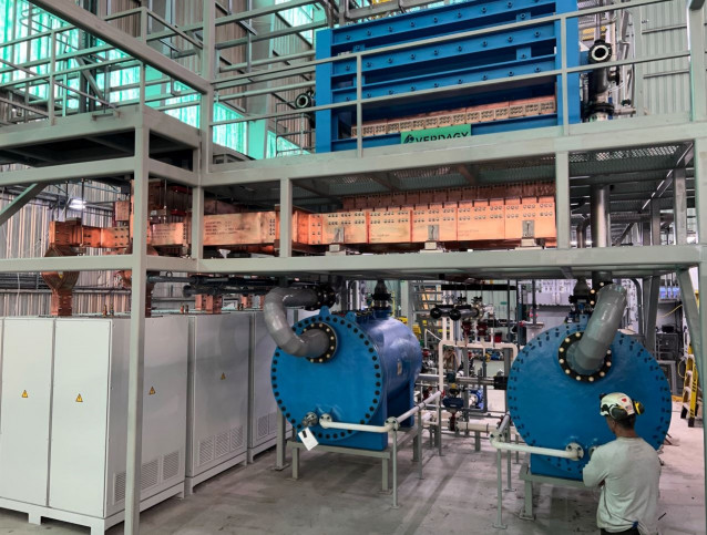 Galp invierte 4,5 millones en tecnología de hidrógeno verde de Verdagy.