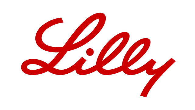 Archivo - Logo de la farmac&eacute;utica Eli Lilly.