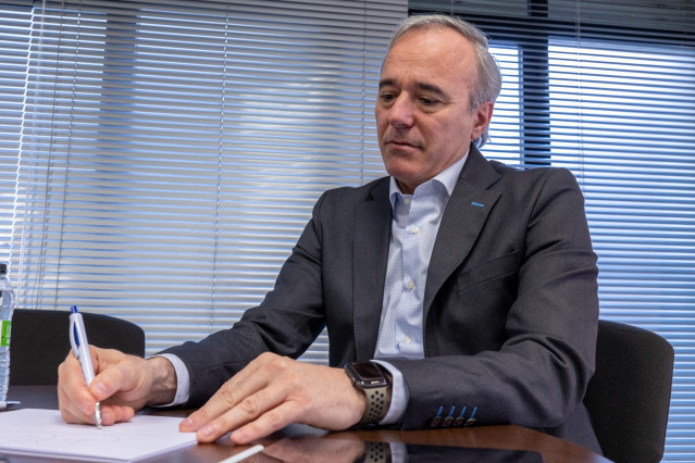 Archivo - El l&iacute;der del PP-Arag&oacute;n, Jorge Azc&oacute;n.