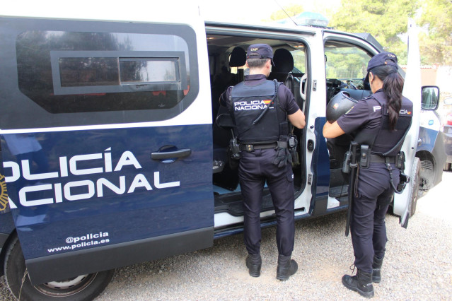 Imagen de la Polic&iacute;a Nacional