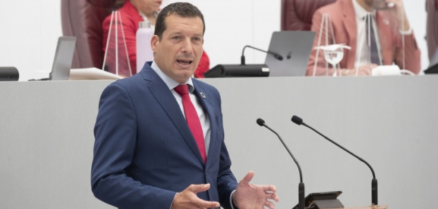 El diputado regional socialista Manolo Sevilla