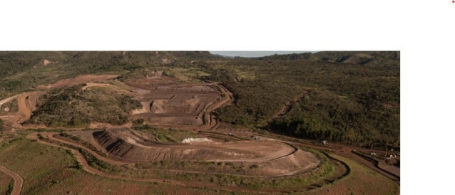 Deposito de residuos mineros de Gerdau