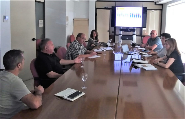 Reuni&oacute;n de Uni&oacute;n de Uniones con la Direcci&oacute;n General de Producciones y Mercados Agrarios del Ministerio de Agricultura, Pesca y Alimentaci&oacute;n. A 8 de agosto de 2023.
