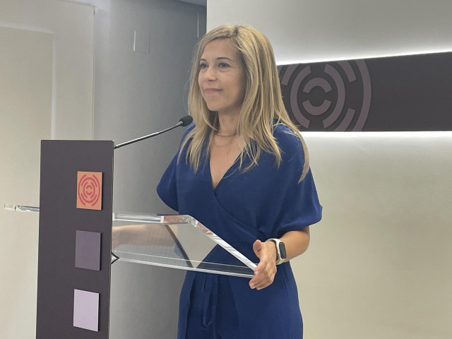 La portavoz del PP en las Cortes de Arag&oacute;n, Ana Al&oacute;s.