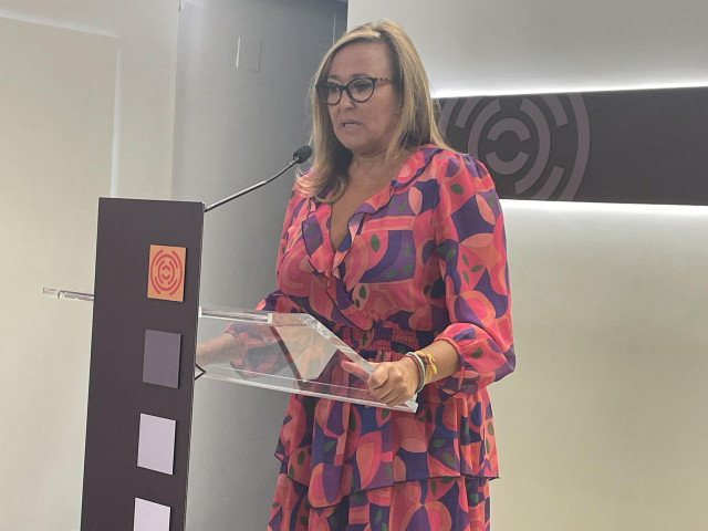 La portavoz parlamentaria del PSOE Arag&oacute;n, Mayte P&eacute;rez.