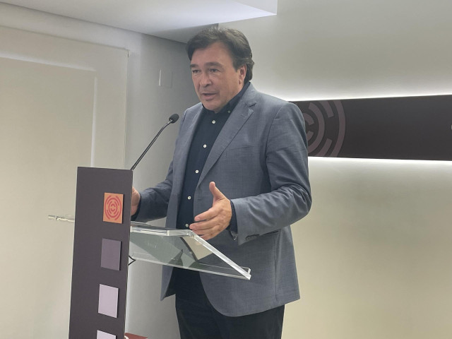 El diputado de Arag&oacute;n-Teruel Existe, Tom&aacute;s Guitarte.