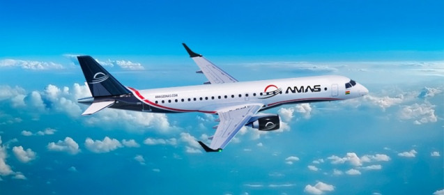 Amaszonas, la principal aerol&iacute;nea de Bolivia