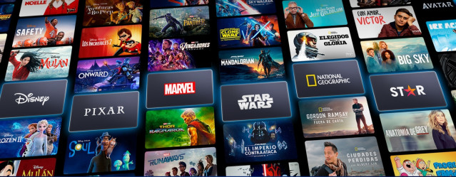 Archivo - Foto archivo Disney+.