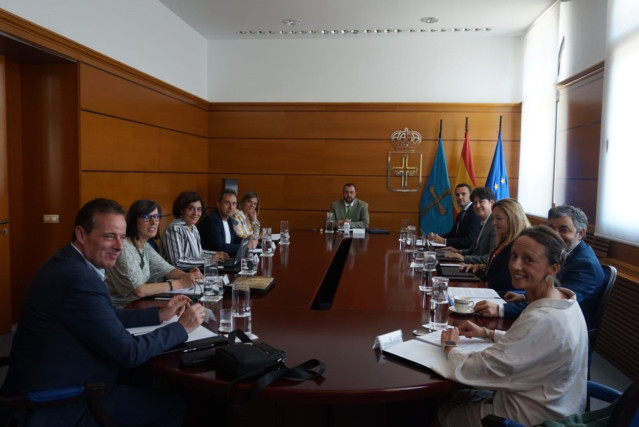 Reuni&oacute;n del Consejo de Gobierno de Asturias.