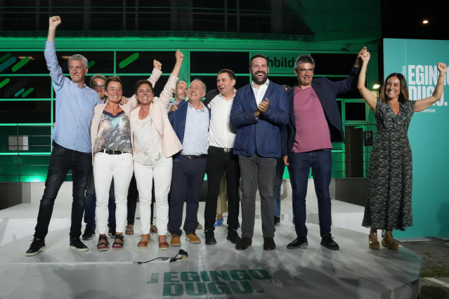 Noche electoral de EH Bildu