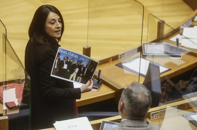 Archivo - La consellera de Pol&iacute;tica Territorial, Obras P&uacute;blicas y Movilidad, Rebeca Torr&oacute;.