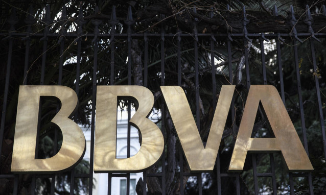 Archivo - BBVA logo