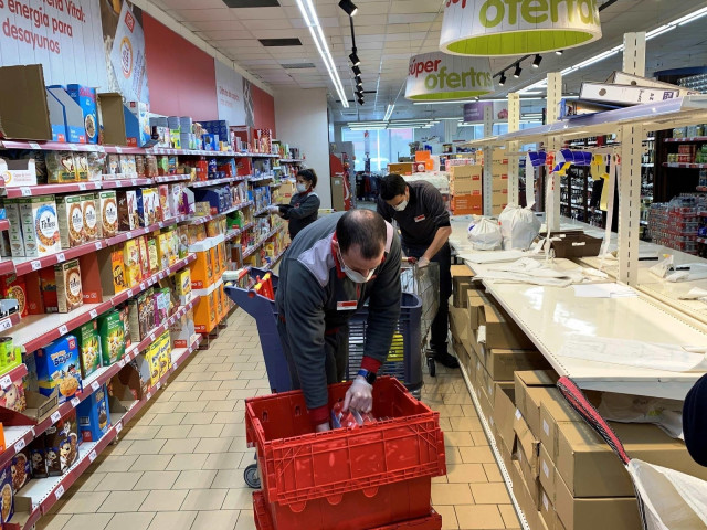 Archivo - Supermercado Dia.