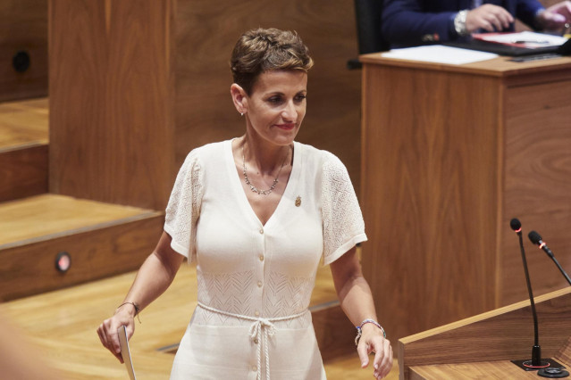 Mar&iacute;a Chivite.