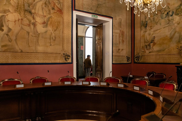 Archivo - La Sala Manuel Broseta Pont durante la primera jornada de Puertas Abiertas del Senado, a 30 de noviembre de 2022, en Madrid (Espa&ntilde;a). La XXV edici&oacute;n de las Jornadas de Puertas Abiertas del Senado se celebra los d&iacute;as 30 de noviembre y 1 de diciem