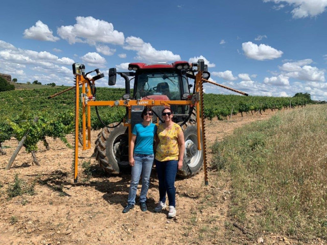 Participantes en el programa Cultiva