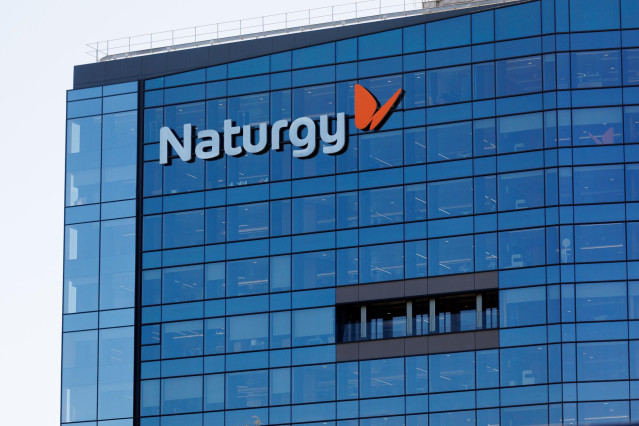 Archivo - Fachada de la sede de Naturgy, a 4 de abril de 2023, en Madrid (Espa&ntilde;a)