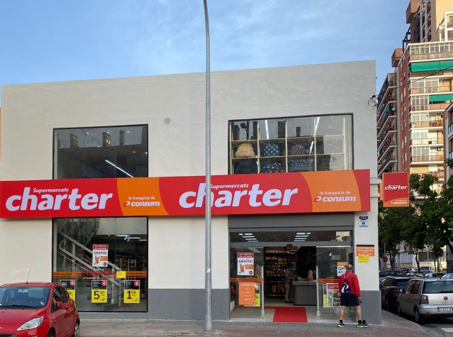 Archivo - Charte, franquicia de Consum