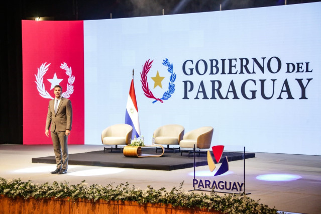 El nuevo presidente de Paraguay, Santiago Pe&ntilde;a