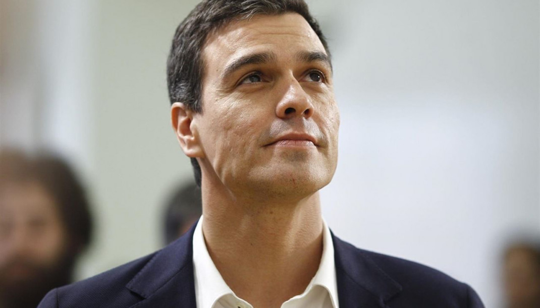 Pedro sanchez primarias