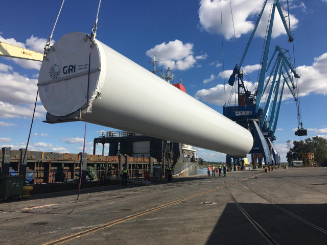 F&aacute;brica de turbinas de GRI Renewables Industries