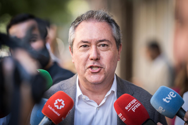 El secretario general del PSOE de Andaluc&iacute;a, Juan Espadas, en una imagen de archivo.