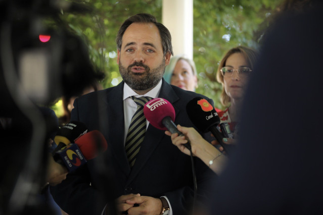 El presidente del Partido Popular de Castilla-La Mancha, Paco N&uacute;&ntilde;ez