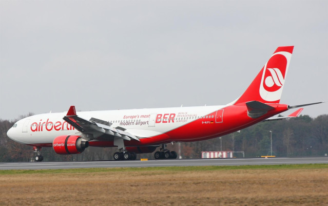 Archivo - Air Berlin.