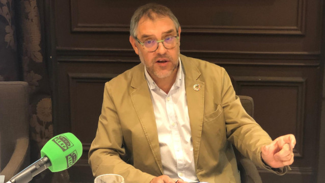 Archivo - El director general de Amec, Joan Tristany.