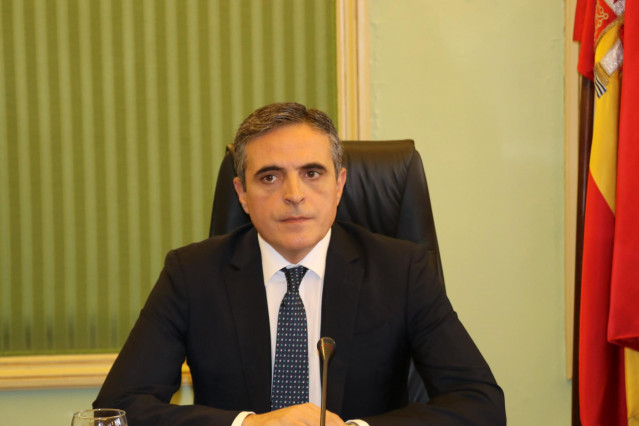 Archivo - Jos&eacute; Vicente Mar&iacute; Bos&oacute; en una comparecencia en el Parlament.