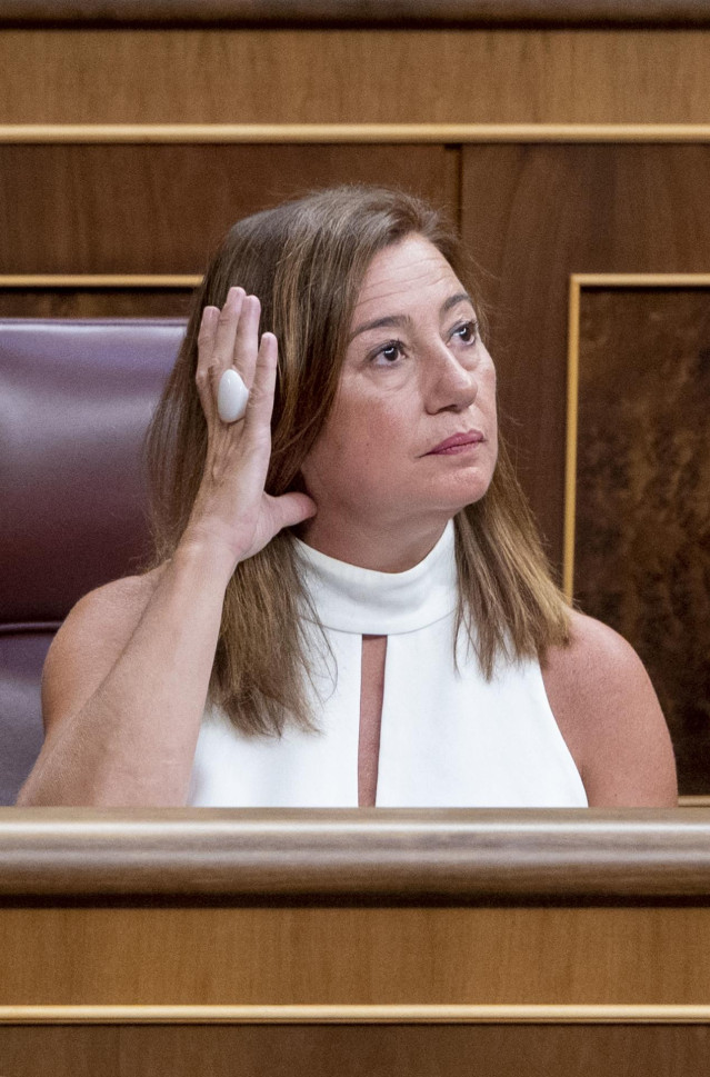 Francina Armengol durante la Sesi&oacute;n Constitutiva