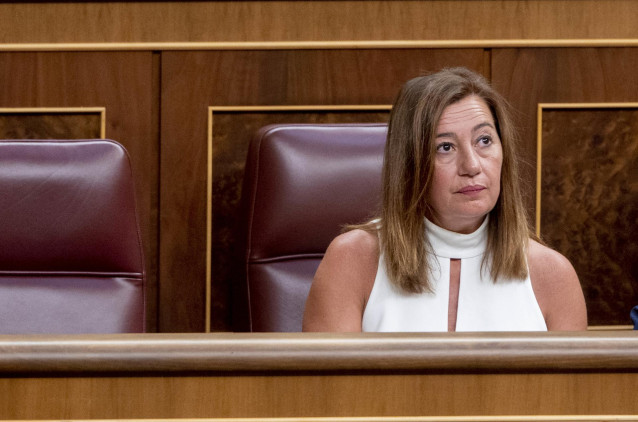 La presidenta del Congreso, Francina Armengol.