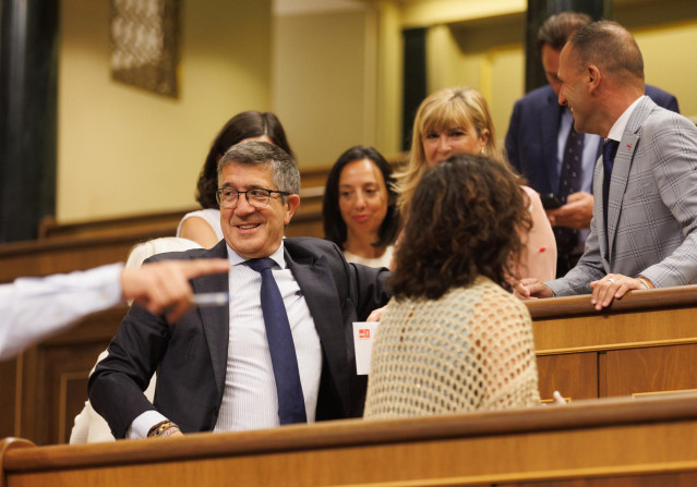 El portavoz del PSOE en el Congreso, Patxi L&oacute;pez.