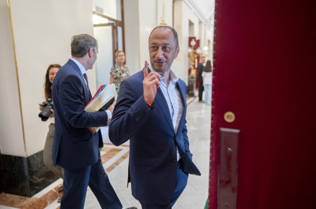 El vicepresidente primero del Congreso de los Diputados, Alfonso Rodr&iacute;guez G&oacute;mez de Celis, en una imagen de archivo.