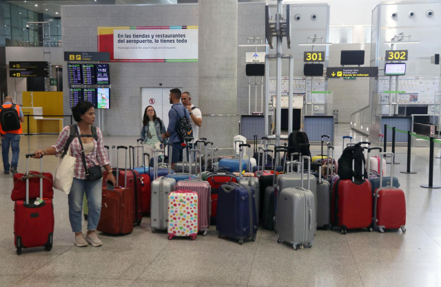 Archivo - Aeropuerto Costa del Sol de la capital, a 1 de julio de 2022 en M&aacute;laga (Andaluc&iacute;a, Espa&ntilde;a)