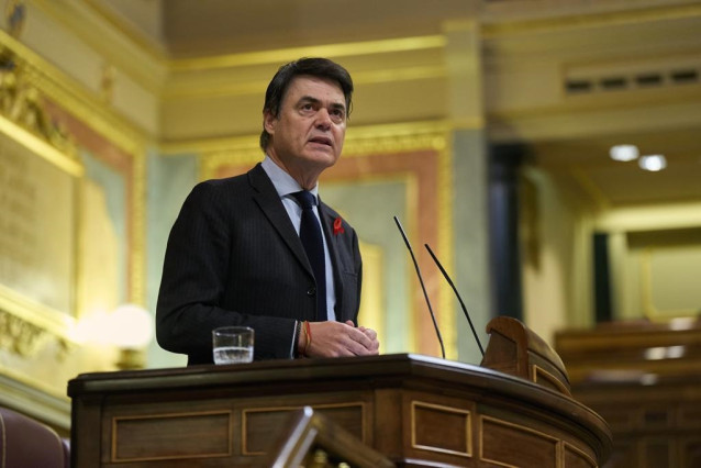Archivo - El diputado del PP en el Congreso por Granada Carlos Rojas, en una imagen de archivo.