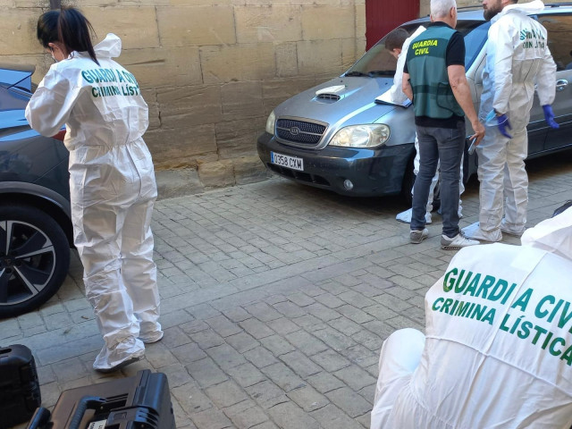 Archivo - Guardia Civil investiga la muerte del propietario de Bodega Guillermo en Cuzcurrita de R&iacute;o Tir&oacute;n
