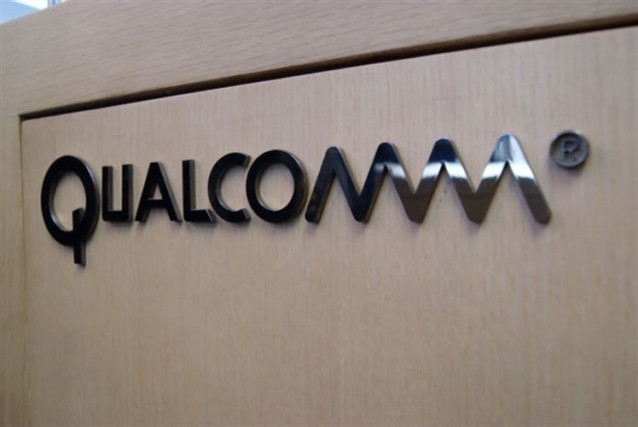 Archivo - qualcomm logo mwc
