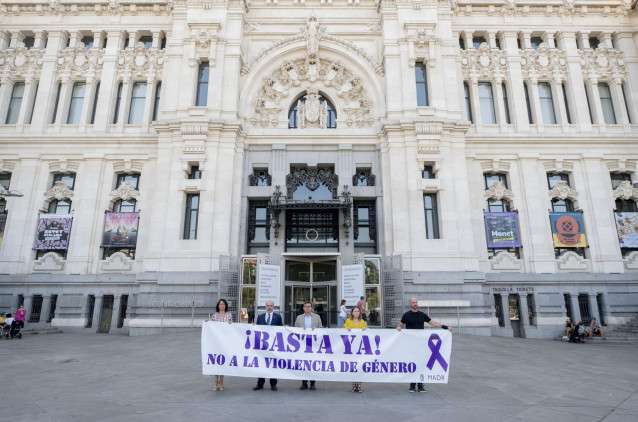 (I-D) La concejala de M&aacute;s Madrid en el Ayuntamiento de Madrid, Mar&iacute;a Pilar S&aacute;nchez &Aacute;lvarez; el delegado del Gobierno en Madrid, Francisco Mart&iacute;n, el delegado del Ayuntamiento de Madrid, &Aacute;lvaro Gonz&aacute;lez; la delegada de Cultura, Turismo y Deporte del Ayunta