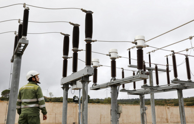 Archivo - Iberdrola invierte 4,3 millones en subestaci&oacute;n en Cuenca para impulsar electrificaci&oacute;n del transporte pesado