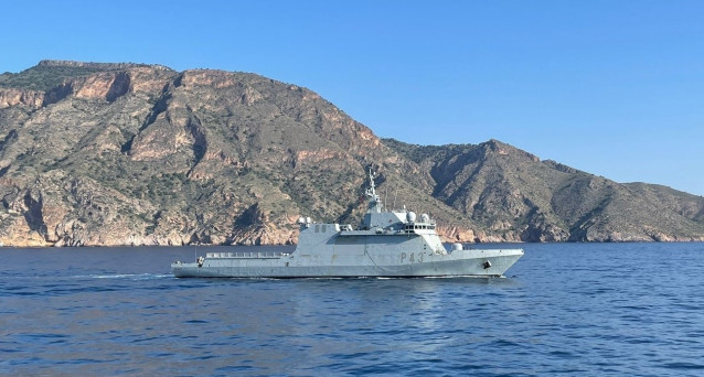 Archivo - El buque 'Relámpago' de la Armada